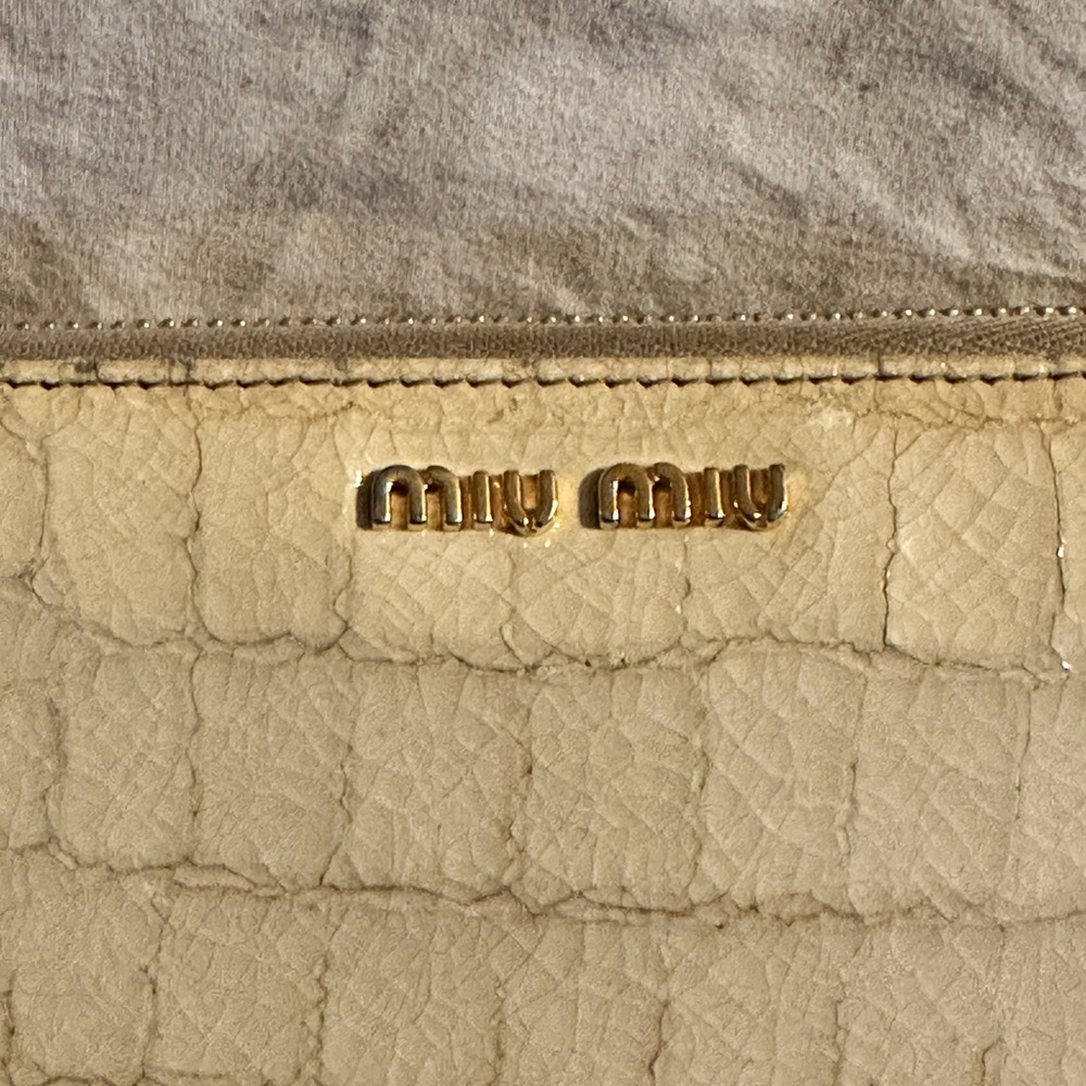Authentic Miu Miu - image 4